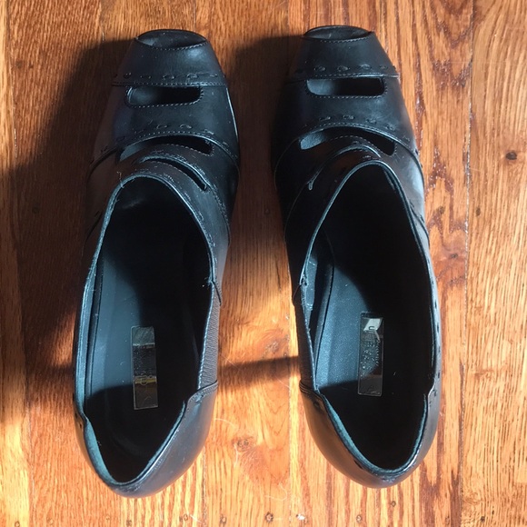 Calvin Klein heels black size 8.5 - Picture 3 of 4